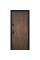 Двері вхідні HYGGE Apart 120 Square спил коньячний / спил коньячний