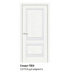 Дверне полотно Doors Smart ПВХ С070 - Дуб маренго