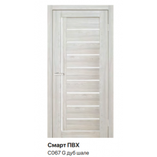 Дверне полотно Doors Smart ПВХ С067 - Дуб шале