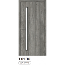 Дверне полотно ТО1 ПО ДУБ ДЕНВЕР 