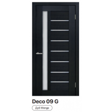 Дверне полотно ОМІС CORTEX ПВХ DECO 09 Дуб Венге