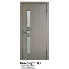 Дверне полотно OMIC Модельні Екошпон Комфорт Сосна Мадейра