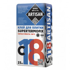 Клей для плитки термостійкий Artisan C-118  25 кг