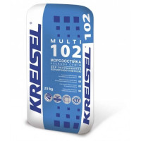 Клей для плитки Kreisel Multi 102 Морозостійкий 25 кг