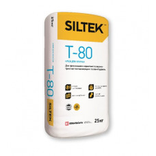 Клей для плитки Siltek T-80 25 кг