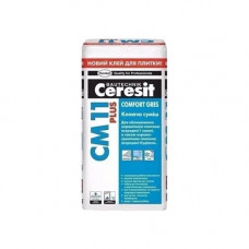 Клей для плитки Ceresit CM 11 Plus Ceramic & Gres 25 кг