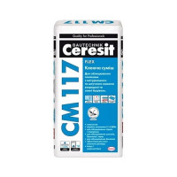 Клей для плитки та каменю Ceresit СМ-117 Flex 25 кг
