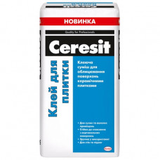 Клей для облицювальної плитки Ceresit 25 кг