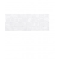 Плитка стінова White Cubes GLOSSY STR 20x60  Церсаніт