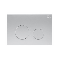  Клавіша Qtap Nest кругла Satin 154x220x13mm