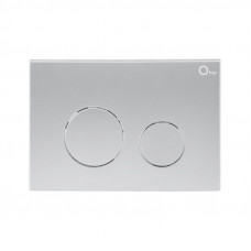  Клавіша Qtap Nest кругла Satin 154x220x13mm