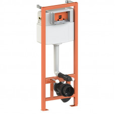 Інсталяція Qtap Nest ST для підвісного унітазу 1120/1290 х 425 х 155/235 mm, 18/23 cм